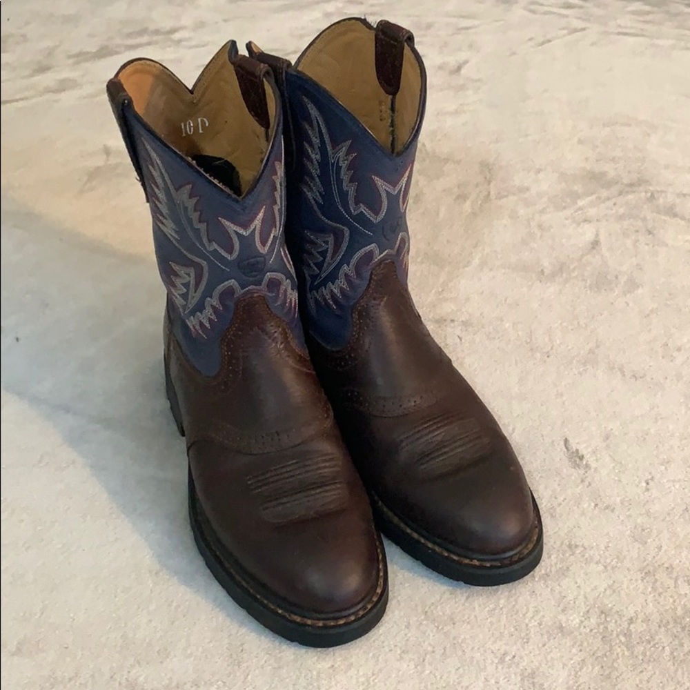 Ariat Round Toe Work Boot